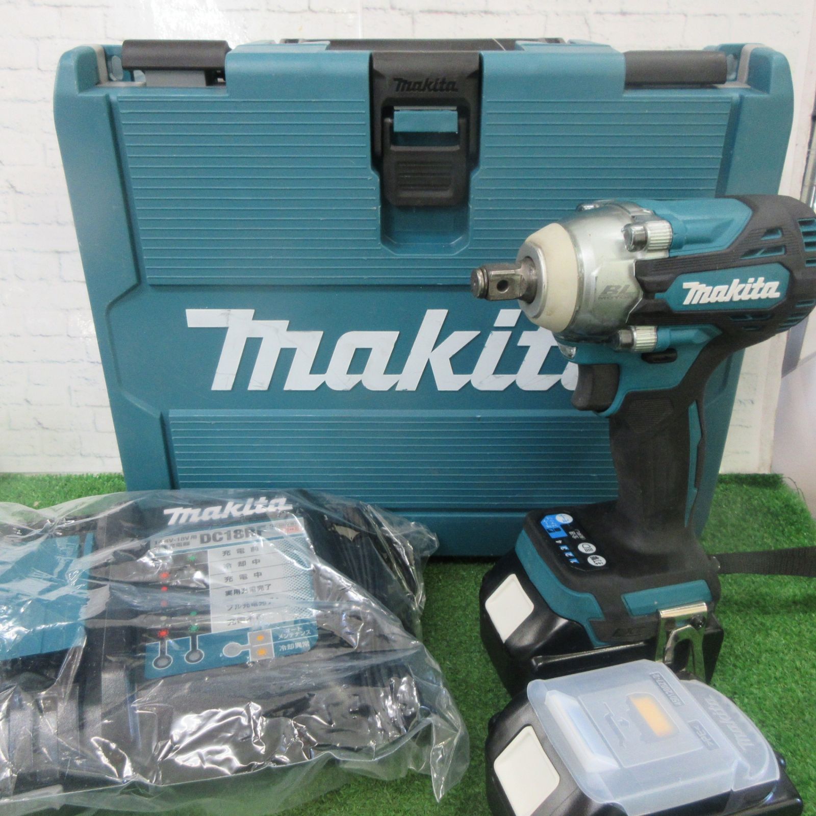 マキタ(makita) コードレスインパクトレンチ TW300DRGX【町田店】