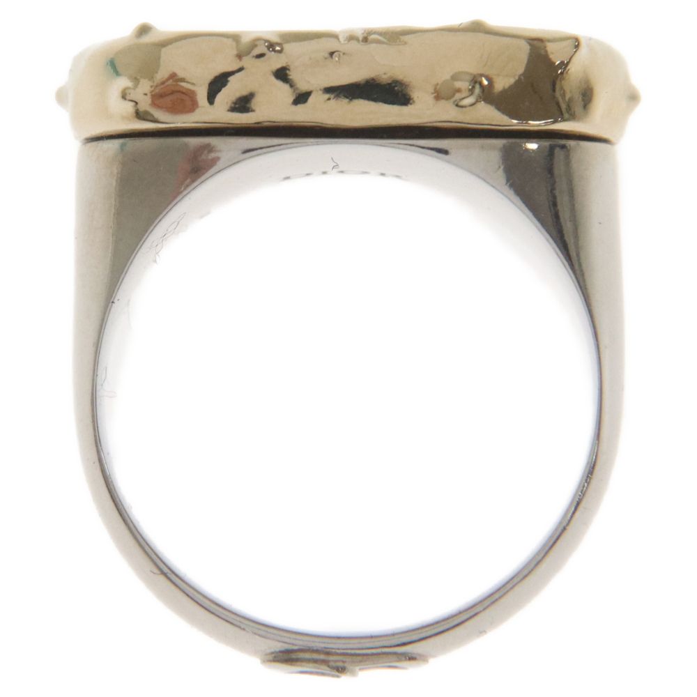 DIOR (ディオール) CDアイコンリング 指輪 シルバー/ゴールド