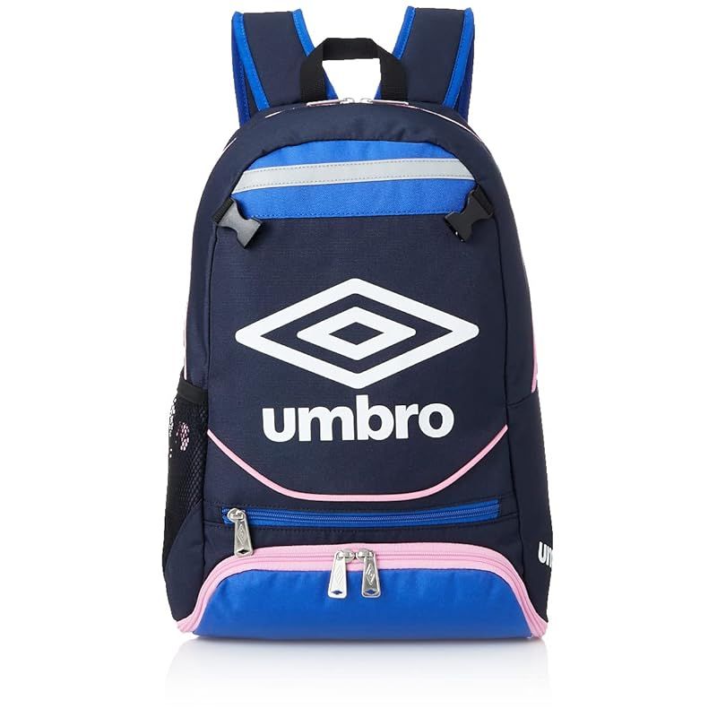 アンブロ リュックサック バックパック サッカー キッズ ジュニア ボール収納 多機能ポケット キッズデザイン賞 スクール NPK UJS1200J F