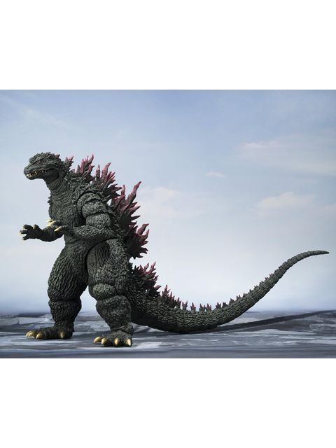 S.H.MonsterArts ゴジラ 2000 ゴジラ×メガギラス G消滅作戦