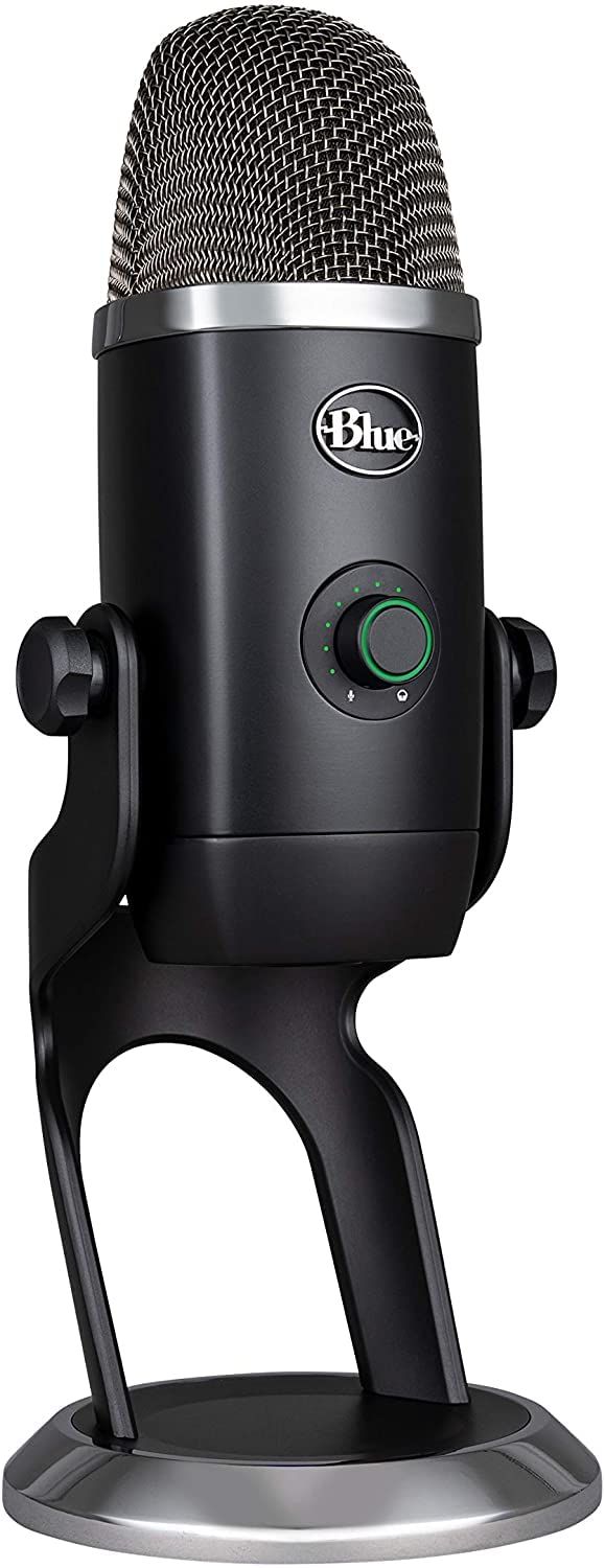 Logicool G Blue Yeti X ゲーミングマイク BM600X USB コンデンサーマイク ゲーミング 実況 ストリーミング 配信 マイク Mac PS5 PS4 PC ブラック 正規品 Yeti X 単品