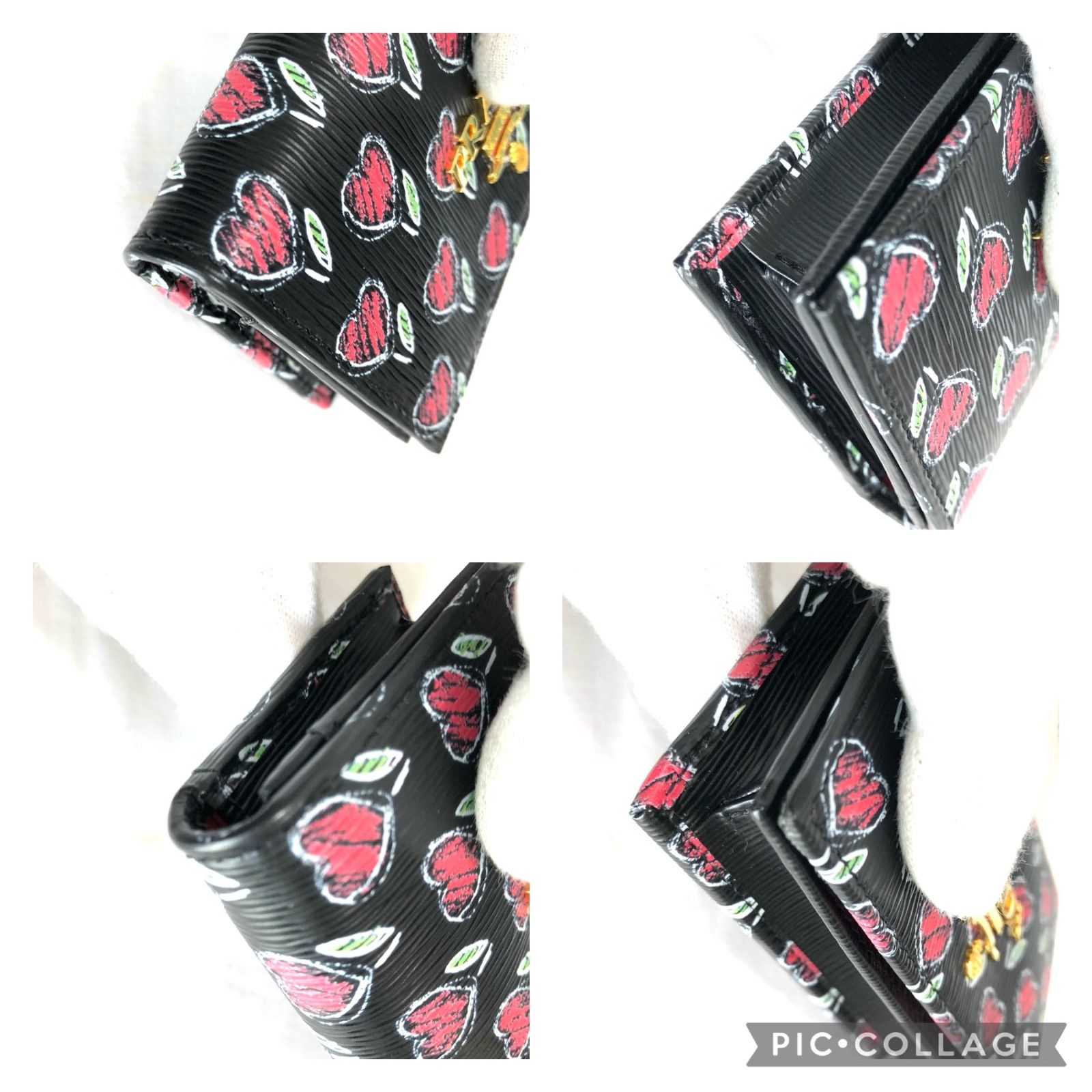 ⭐超美品⭐PRADA ハートチューリップ 名刺入れ カードケース  