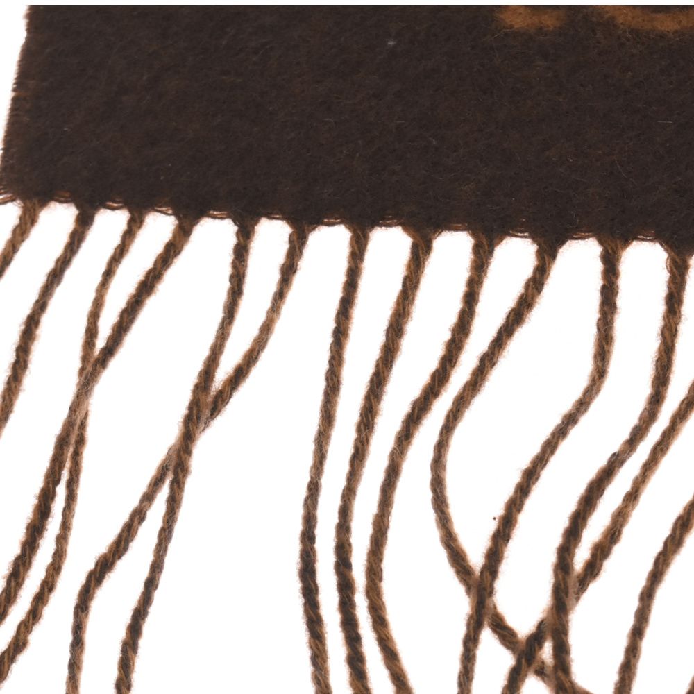 LOUIS VUITTON (ルイヴィトン) マフラー ・レイキャビック マロン