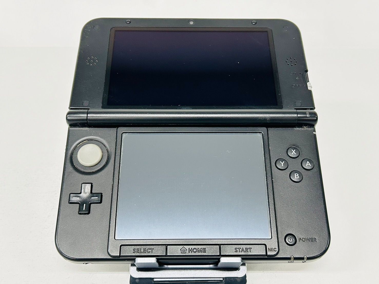 即日発送 Nintendo 3DS LL シルバー/ブラック 本体 SPR-001 動作確認/初期化済み 箱付き