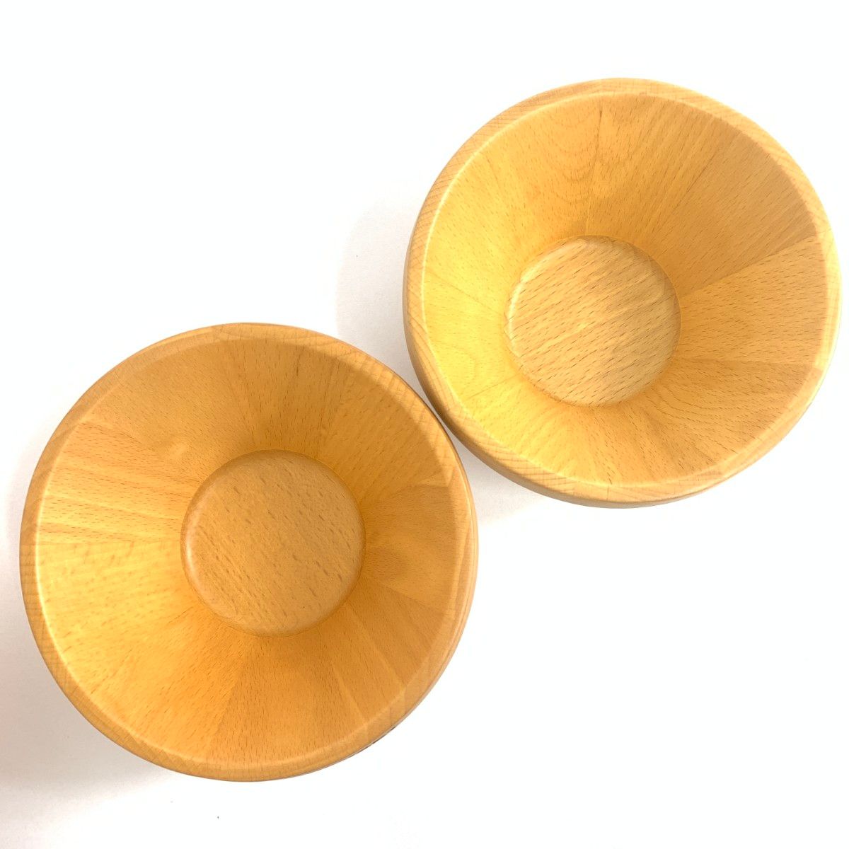 美品 LE CREUSET ルクルーゼ サラダ ボウル 大1小2セット ウッド