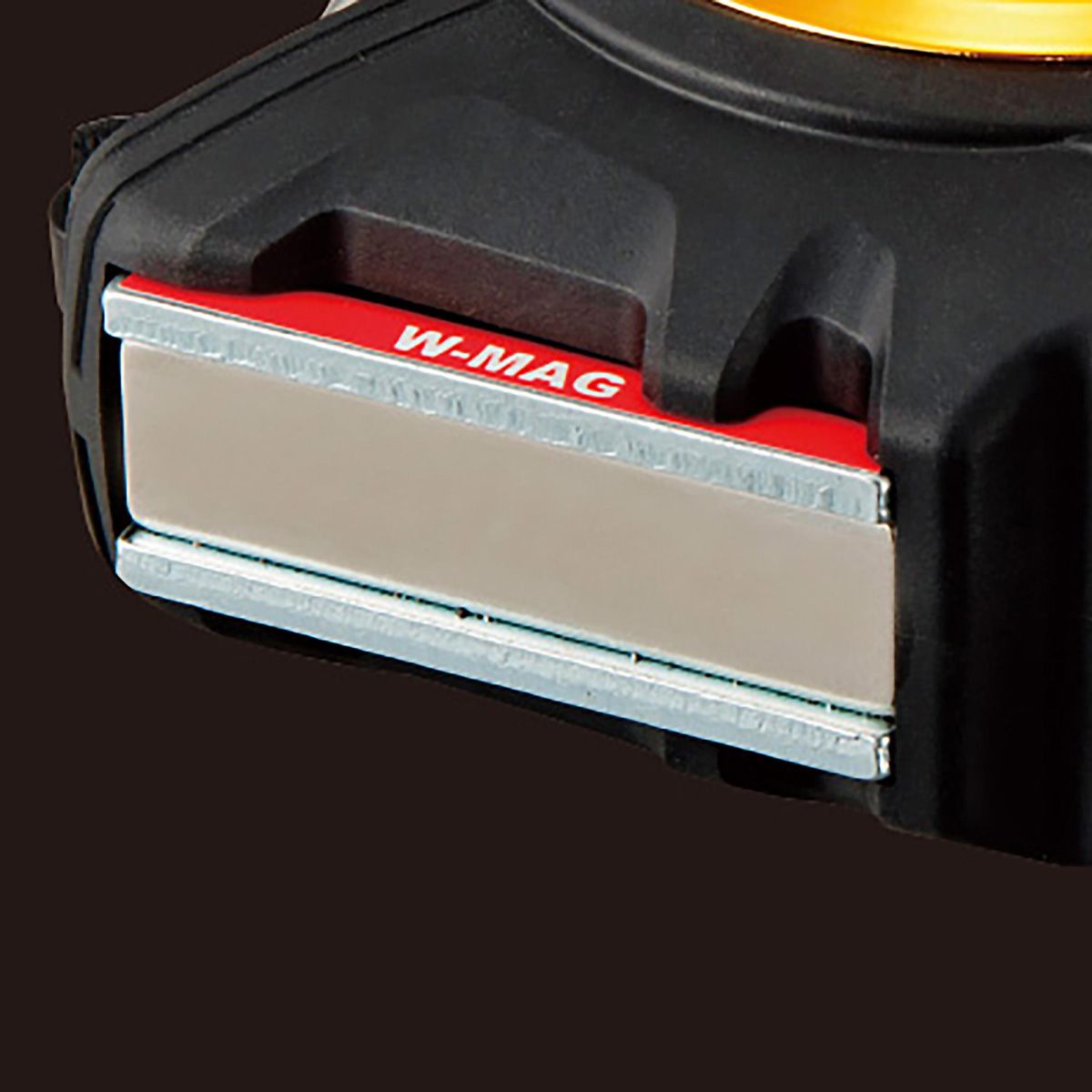 タジマ(TJMデザイン) 限定色 剛厚Gロック 25mm幅 ダブルマグ セフ付き 5.5m 1個 GASFGLWM2550CP24 剛性力1.5倍の剛厚ダブルマグコンベックス