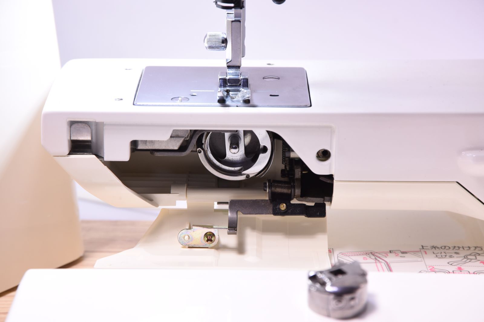 ジューキミシン JUKI HZL7800 やさい 清掃整備済み