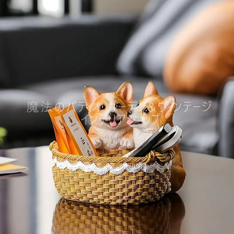 プランター 犬
