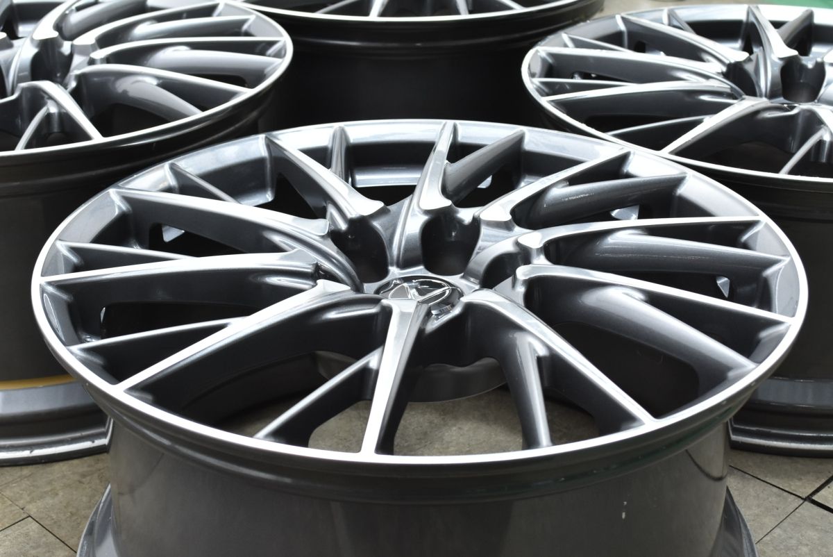 鍛造 BBS製 レクサス RC F 純正 19in 9J 50 10J 41 PCD114.3 GS F クラウン カムリ 60プリウス アルファード ヴェルファイア