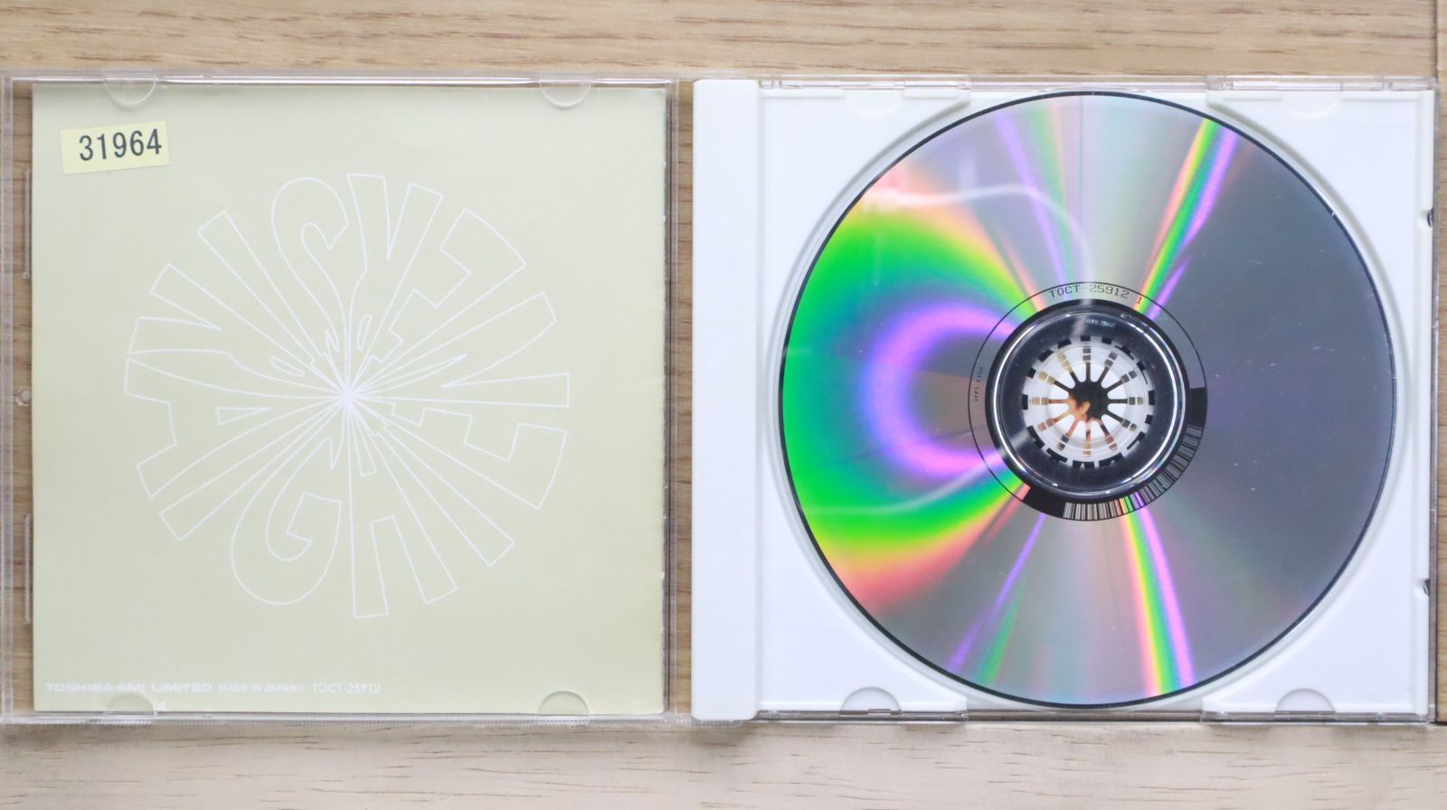 国内盤CD☆ストレイテナー/STRAIGHTENER□ Dear Deadman 【TOCT25912