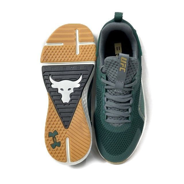 アンダーアーマー トレーニングシューズ US購入 緑 181220 - メルカリ 