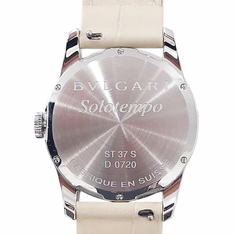 稼働品】ブルガリ□ソロテンポ レディースウォッチ 39 BVLGARI