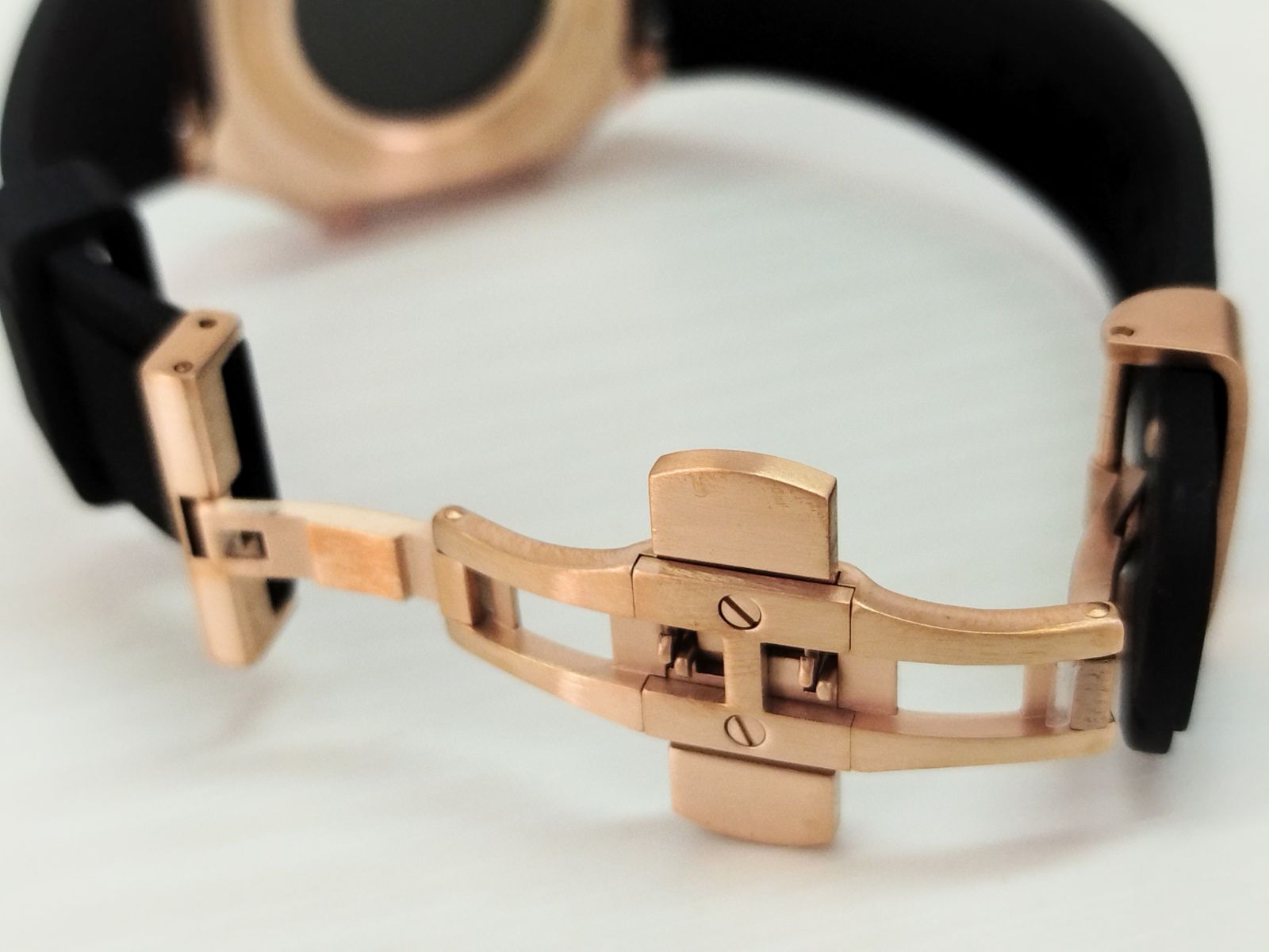 ダニエルウェリントンApple Watch ケース44mm ローズゴールド Daniel Wellington アップルウォッチ ケース ローズゴールド