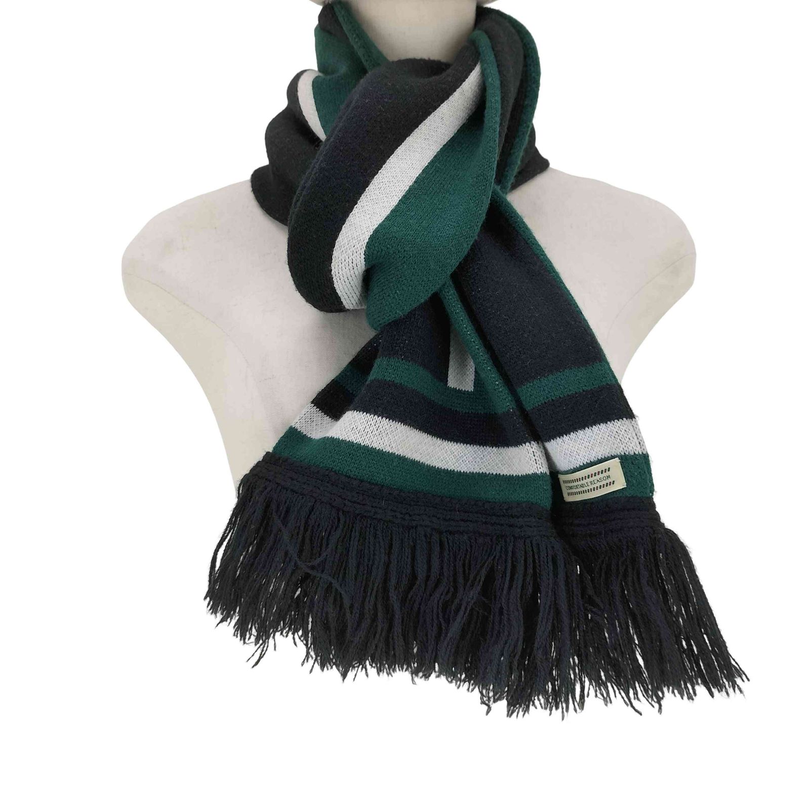 コンフォータブルリーズン COMFORTABLE REASON 23AW Reversible Scarf マフラー メンズ 表記無