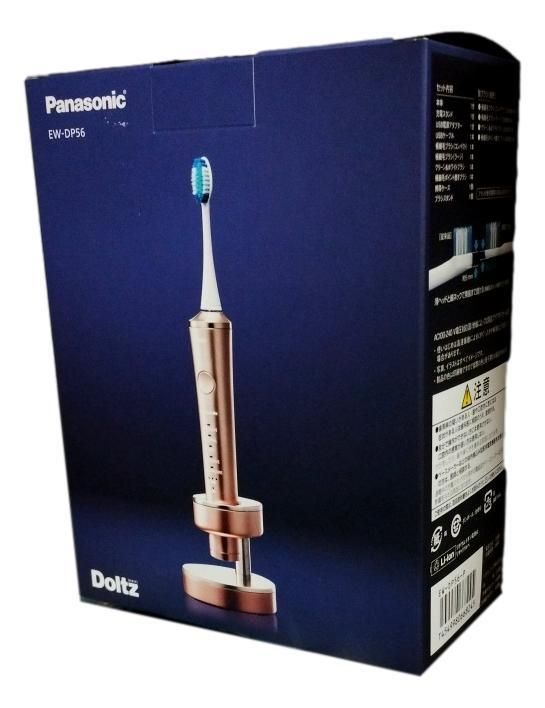 【新品/未使用品】パナソニック 電動歯ブラシ ドルツ EW-DP56-Pパナソニック