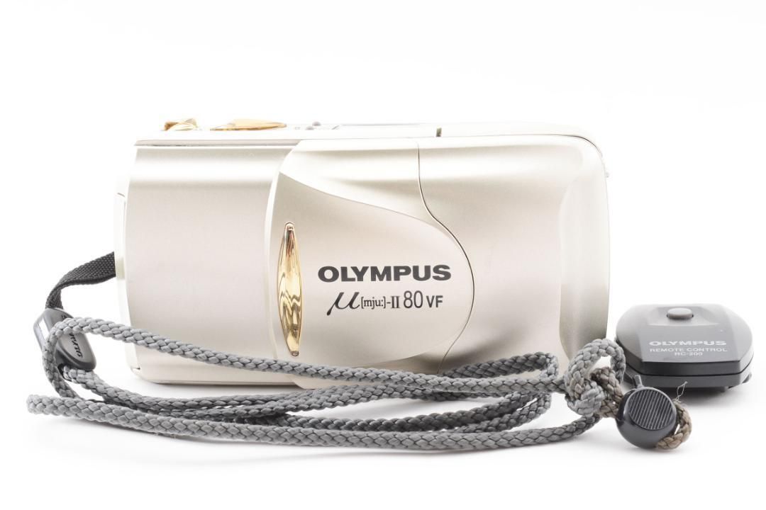 ✨完動品✨OLYMPUS オリンパス μ Ⅱ 80 VF ミュー 2 コンパクト 