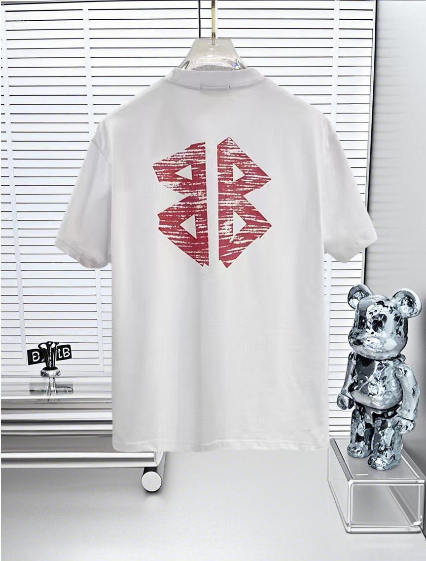 今日特価】Balenciaga バレンシアガ 25SS プレミアムプリント T