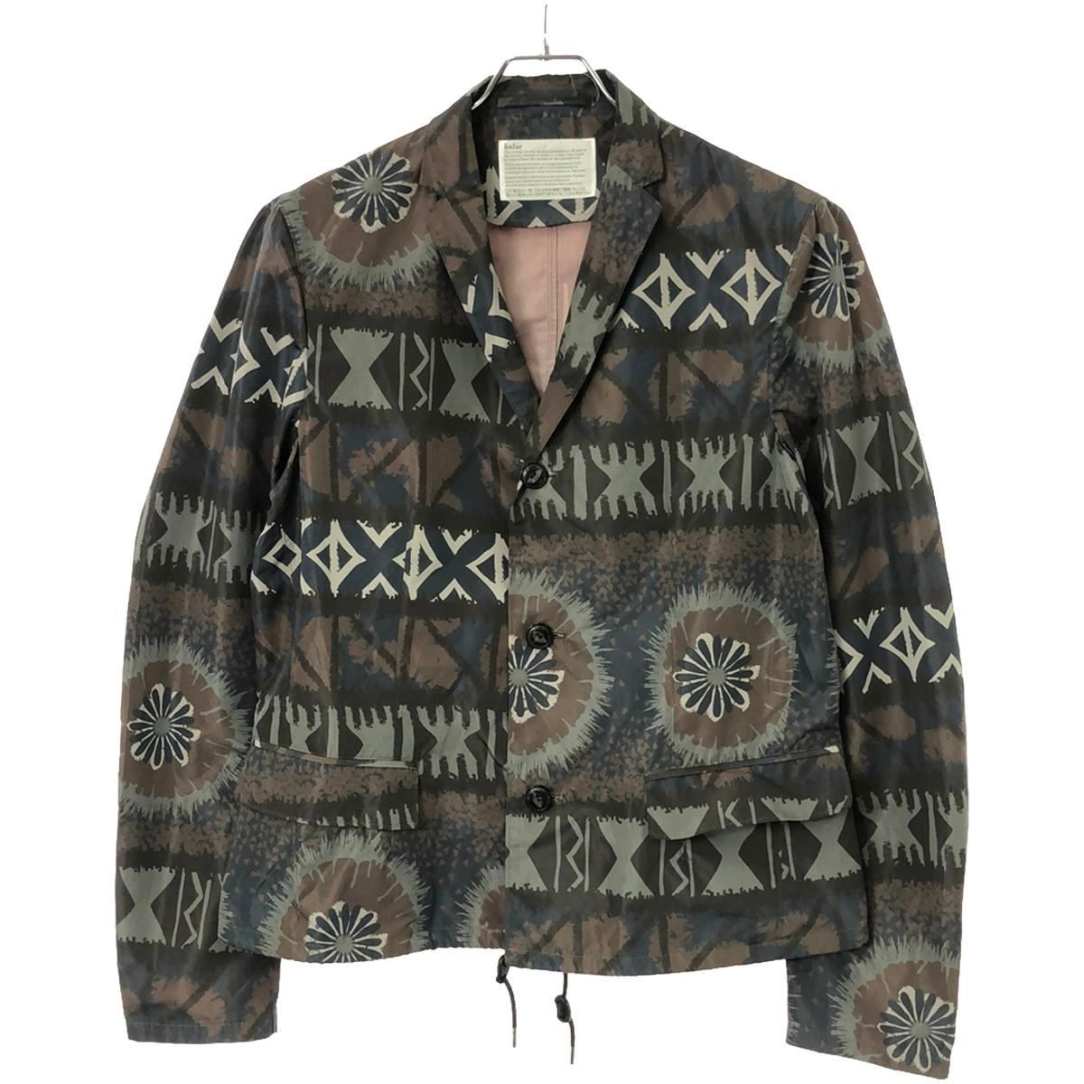 kolor カラー 17SS プリンテッドメモリーウェザージャケット 17SCM 