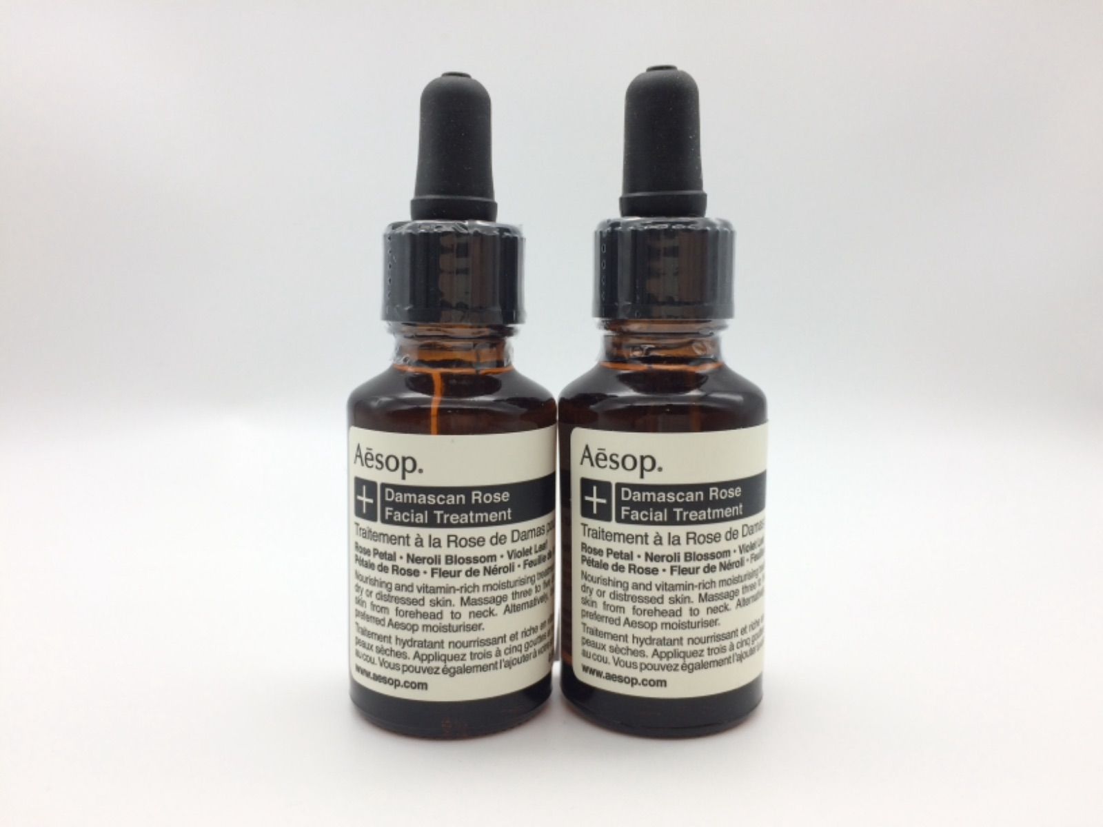 新品未使用イソップ ダマスカン ローズ フェイシャル トリートメント