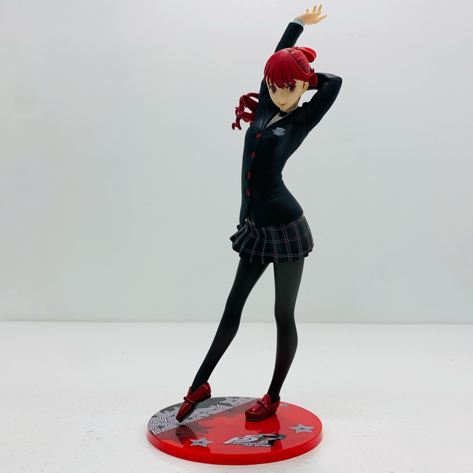 芳澤かすみ 「ペルソナ5 ザ・ロイヤル」 1/7 ABS＆PVC製塗装済み完成品 Amazon.co.jp: ペルソナ5 ザ ロイヤル 芳澤かすみ 1/7スケール