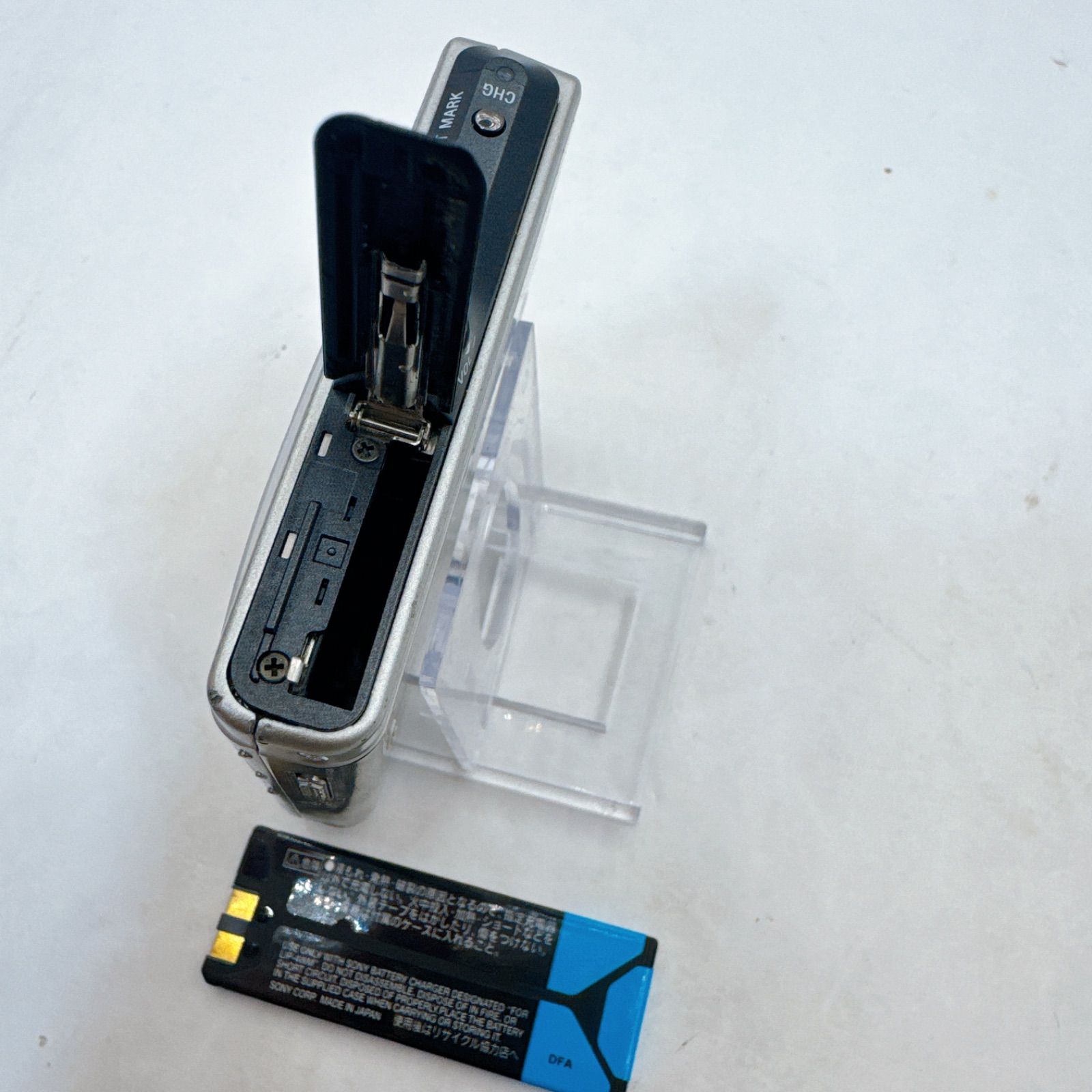 SONY Hi-MDウォークマンMZ-NH1 MDレコーダー 動作確認済 MD付 News and Information 「Hi-MD」規格対応機種 発売日変更と