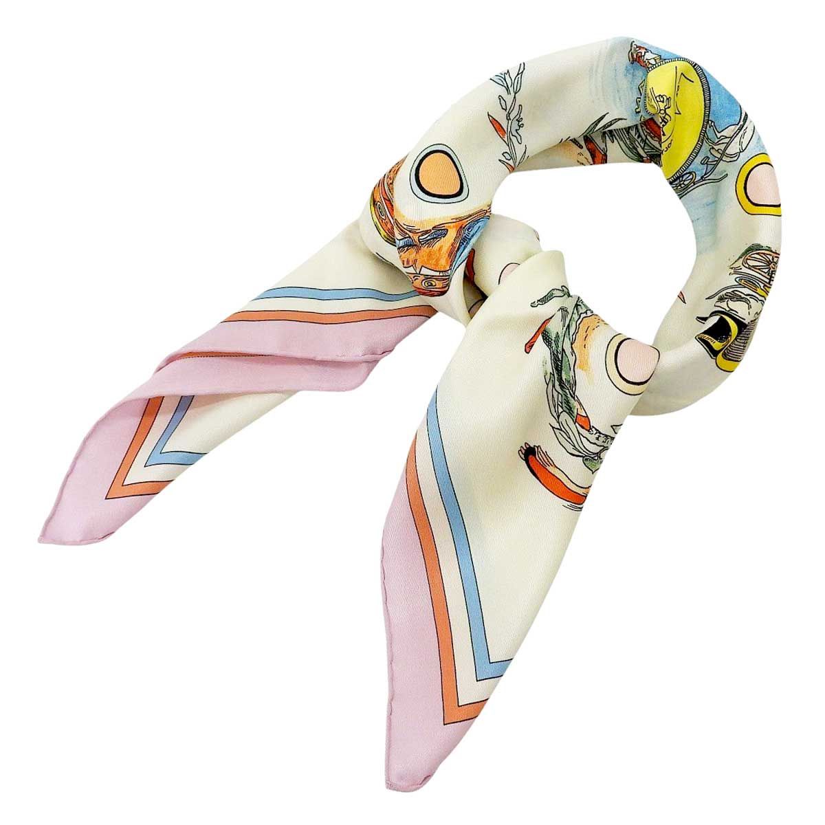 エルメス カレ 70 《アナモルフォーズ》（新品！Hermès エルメス