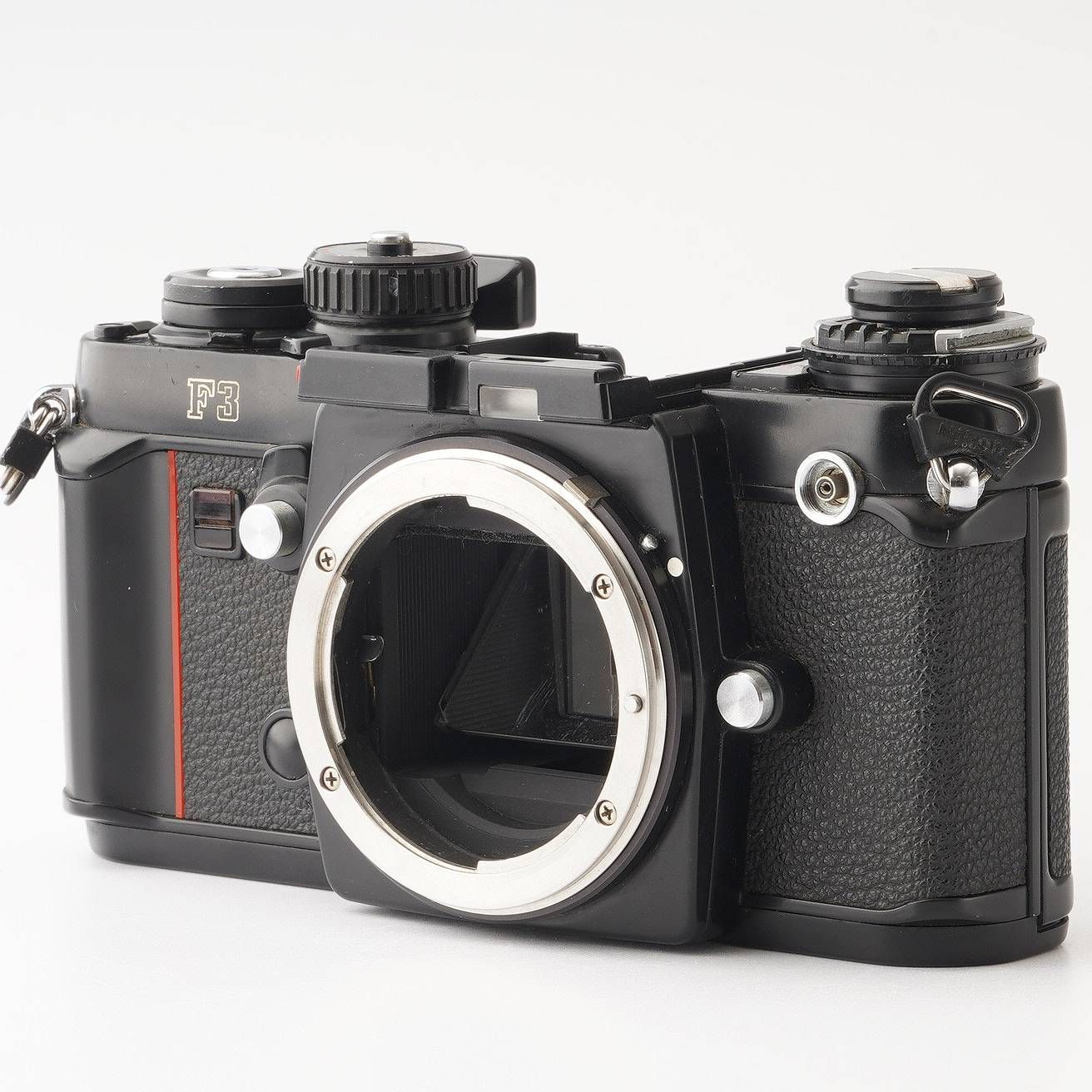 Nikon F3 フィルム一眼レフカメラ 35mmレンズ付き【ジャンク】 ジャンク ニコン Nikon F3 35mm 一眼レフフィルムカメラ - メルカリ