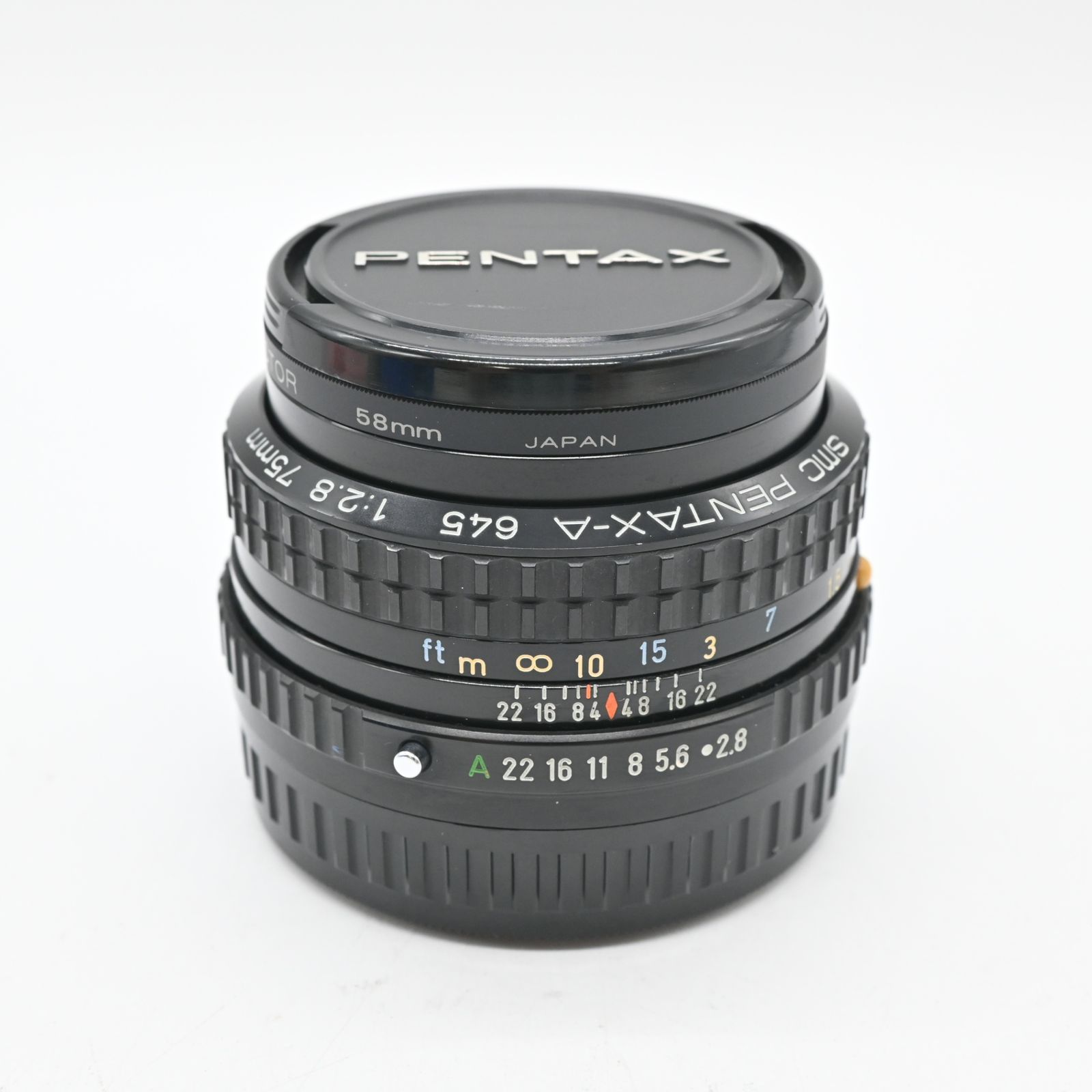 【完動美品】Pentax a645 75mm f2.8 レンズのみ 完動美品】Pentax a645 75mm f2.8 レンズのみ 完動美品】Pentax