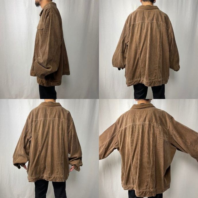 90年代 Liberty Blues トラッカージャケット コーデュロイ メンズ4XL