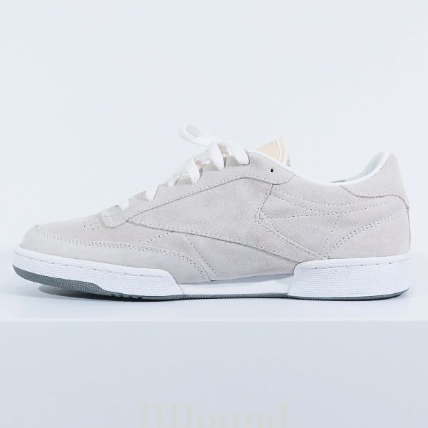 Reebok リーボック x JJJJound ジョウンド CLUB C 85 100073319 クラブ シー グレー スニーカー シューズ