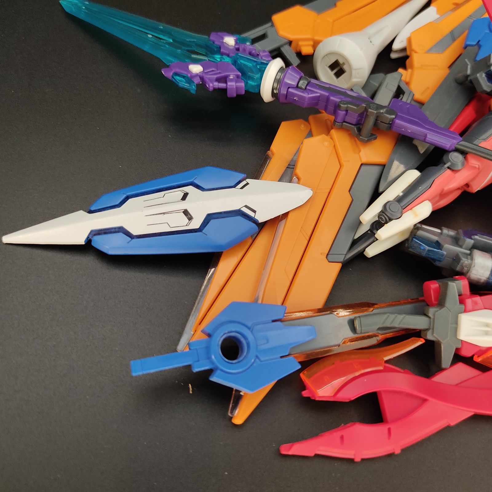 ガンプラ【未検品/ジャンク】HG 1/144 手持ち武装・シールド