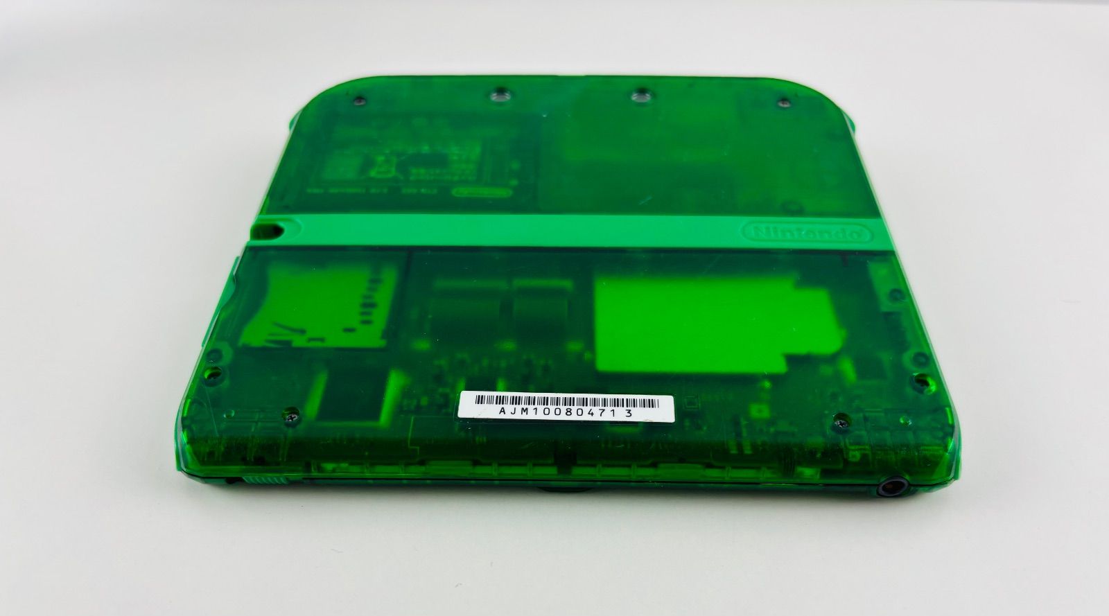 ニンテンドー 2DS グリーン ポケモン フシギバナ UP786_INFO