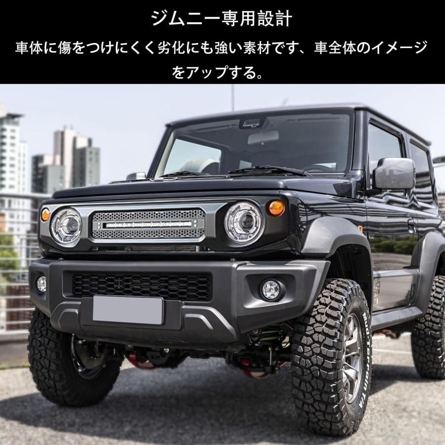 スズキ純正 ジムニー JIMNY ミラーカバー ガーニッシュ JB64 JB74
