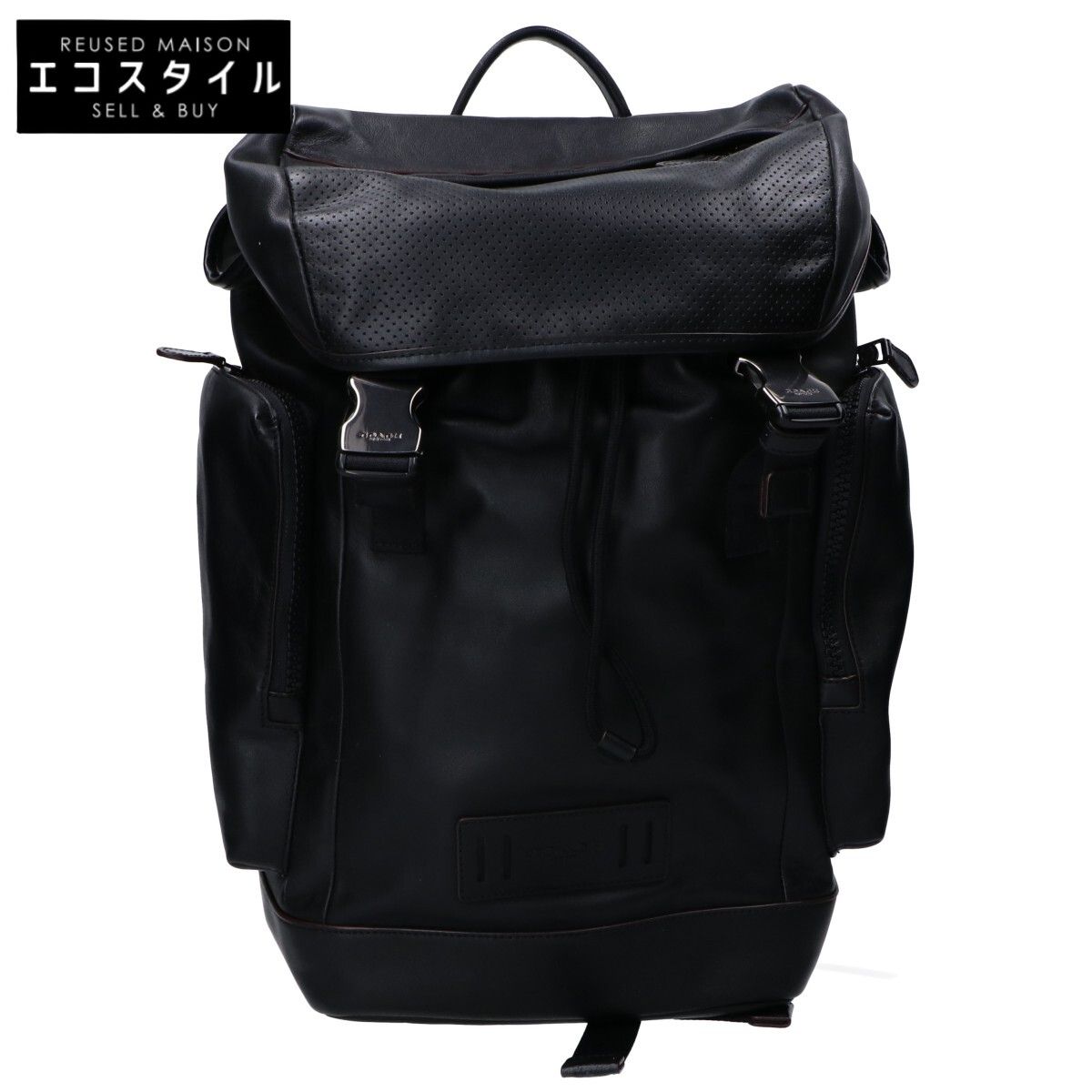 COACH コーチ F88870 スムースカーフレザー レンジャー バックパック