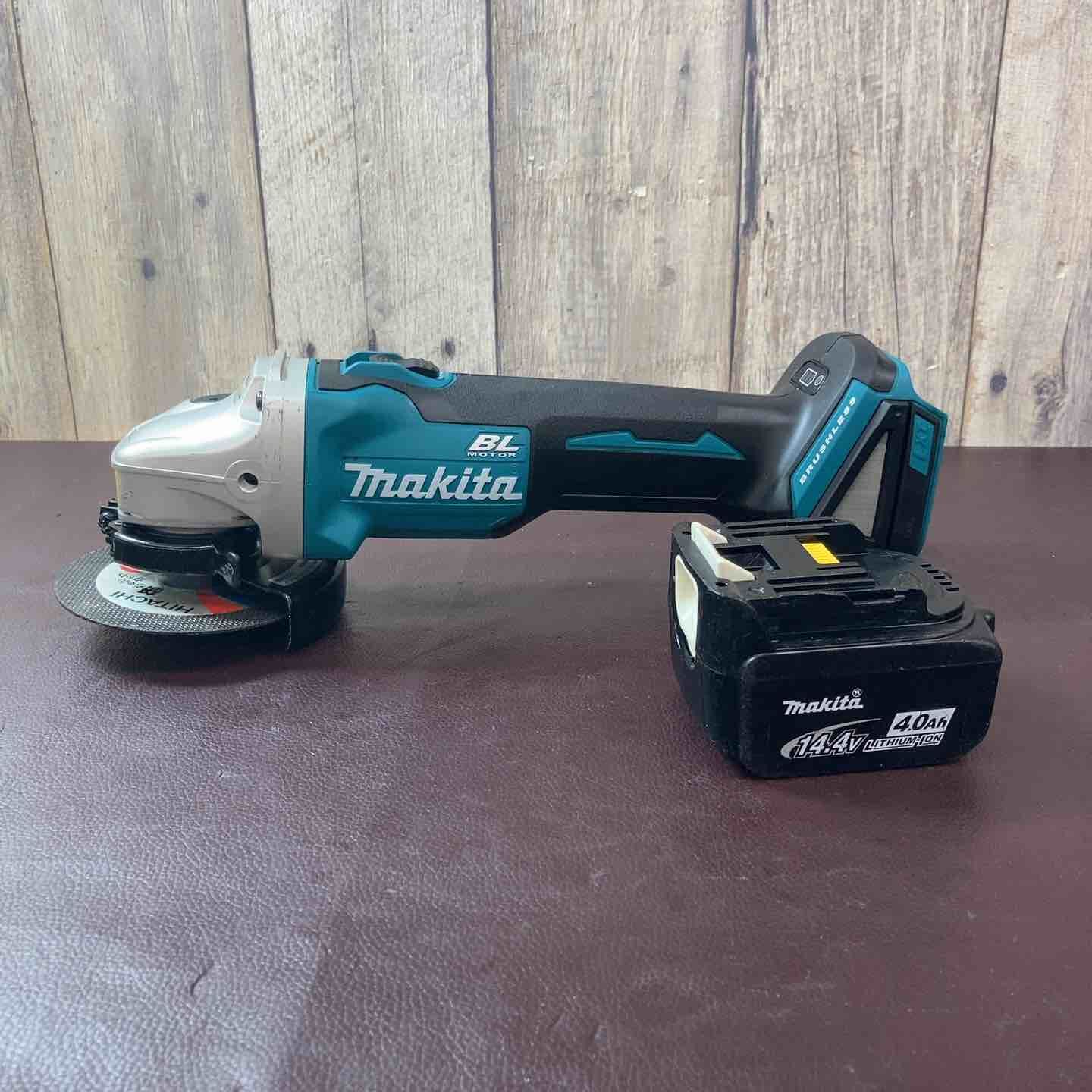 品 マキタ makita 100mm コードレスディスクグラインダ GA403DZN AG403DN 14.4V バッテリー1個付属 東大和店