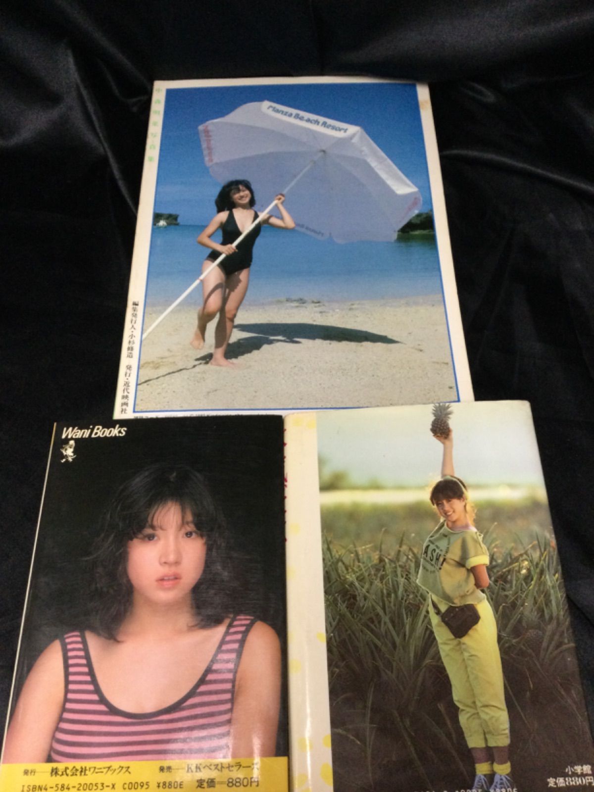 ☆中森明菜 『中森明菜写真集』 『本気だよ 菜の詩・17歳』 『気になる