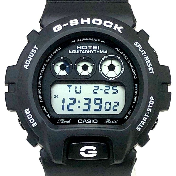 G-SHOCK ジーショック CASIO カシオ 腕時計 DW-6900TH-1 HOTEI