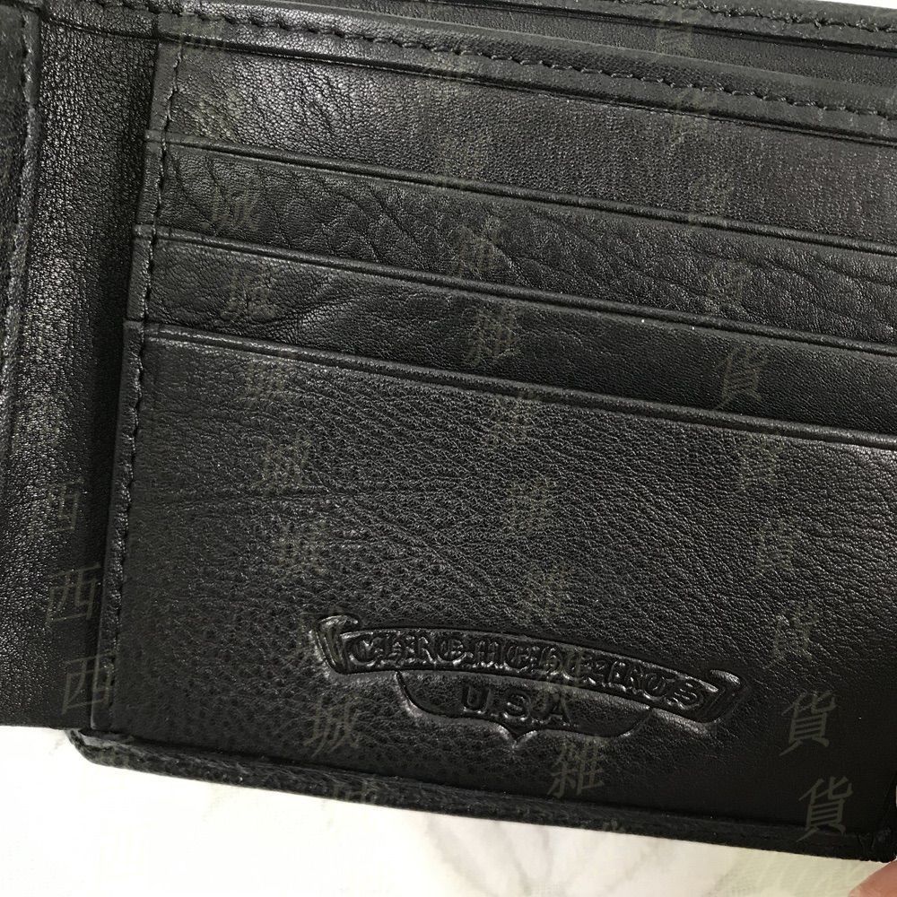 本日特別価格！極美品クラス！クロムハーツ ワンジップ ウォレット 財布 未使用クラス！クロムハーツ ワンスナップウォレット 財布[本日