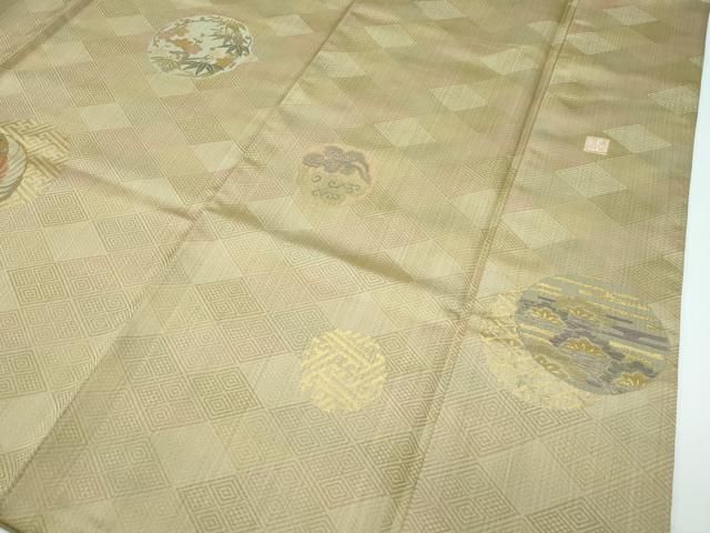 平和屋本店□極上 伝統工芸士 曽根武勇 工芸染織宮下 訪問着 お召地  