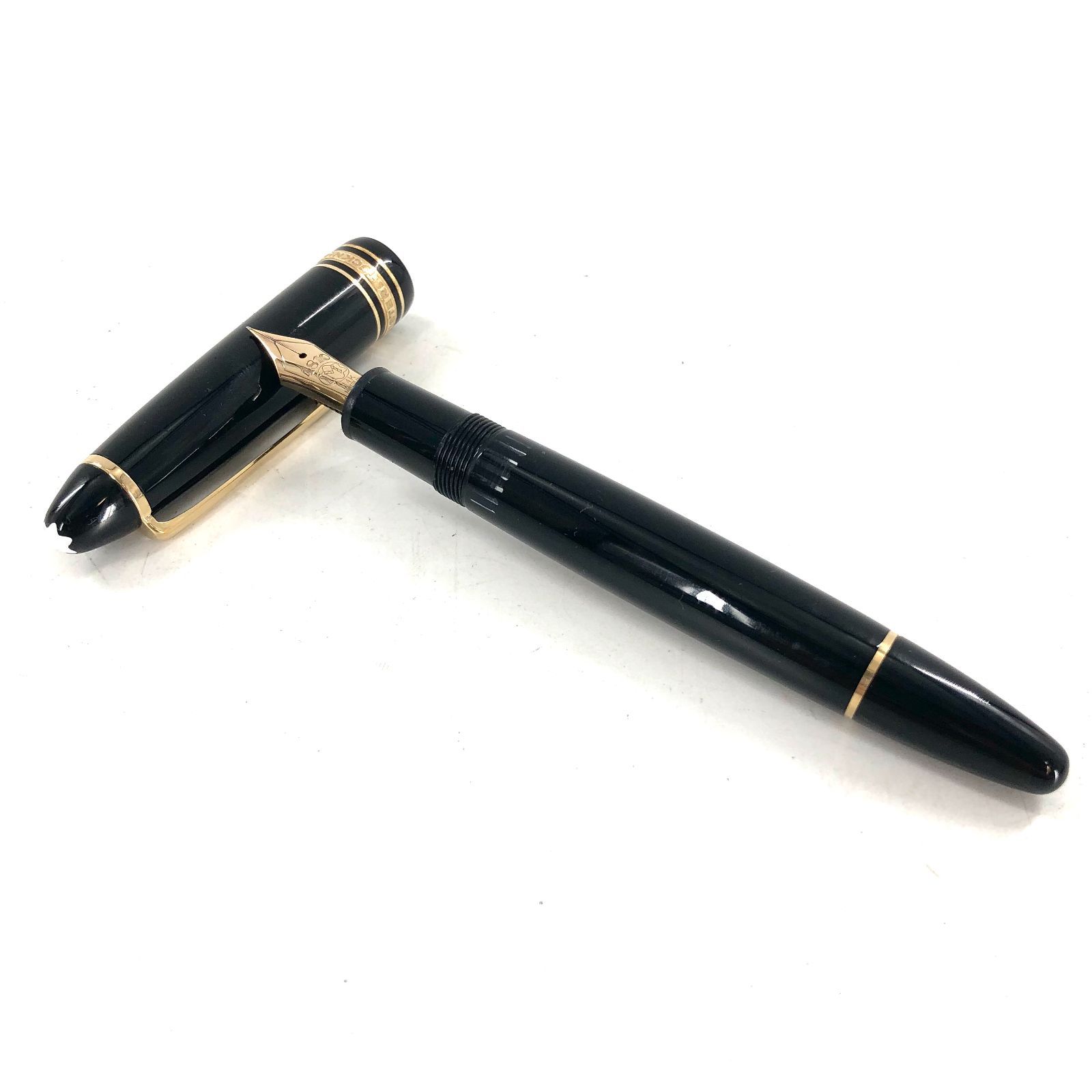 MONTBLANC モンブラン 万年筆 マイスターシュテュック MEISTERSTUCK ペン先 14K 585 刻印 OE-846