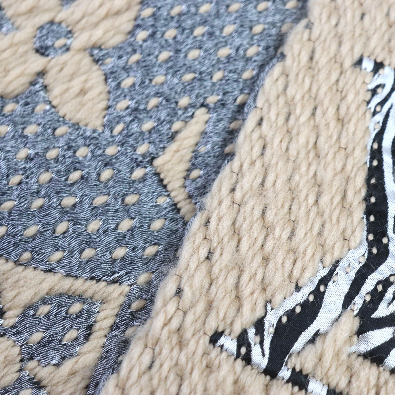 美品▽LOUIS VUITTON ルイヴィトン M76346 エシャルプ ジャイアント 