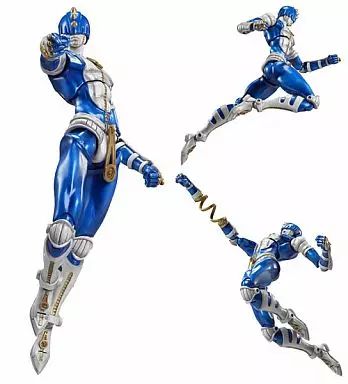 中古】フィギュア 超像可動 32.スティッキィ・フィンガーズ(荒木