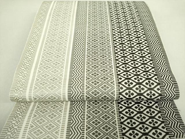 平和屋着物●本場筑前博多織　八寸名古屋帯　吉祥間道　正絹　逸品　未使用　DAAU5455ps 平和屋着物○本場筑前博多織 八寸名古屋帯 吉祥間道 正絹 逸品 未使用