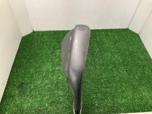 タイトリスト VOKEY SPIN MILLED SM10 ジェットブラック 48°|10°F ウェッジ WG リシャフト フレックスその他 メンズ 男性用 右利き 右用 Cランク ゴルフクラブ