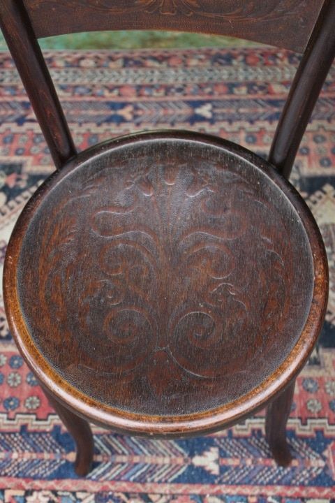 アンティーク家具 ベントウッドチェア