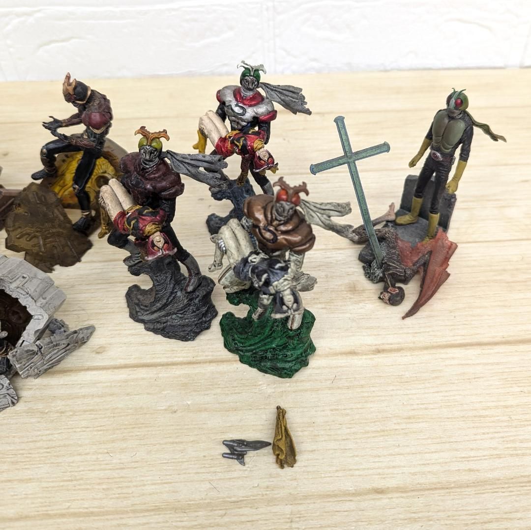 S.I.C.匠魂 まとめ売り キカイダー 大量 ジャンク品 仮面