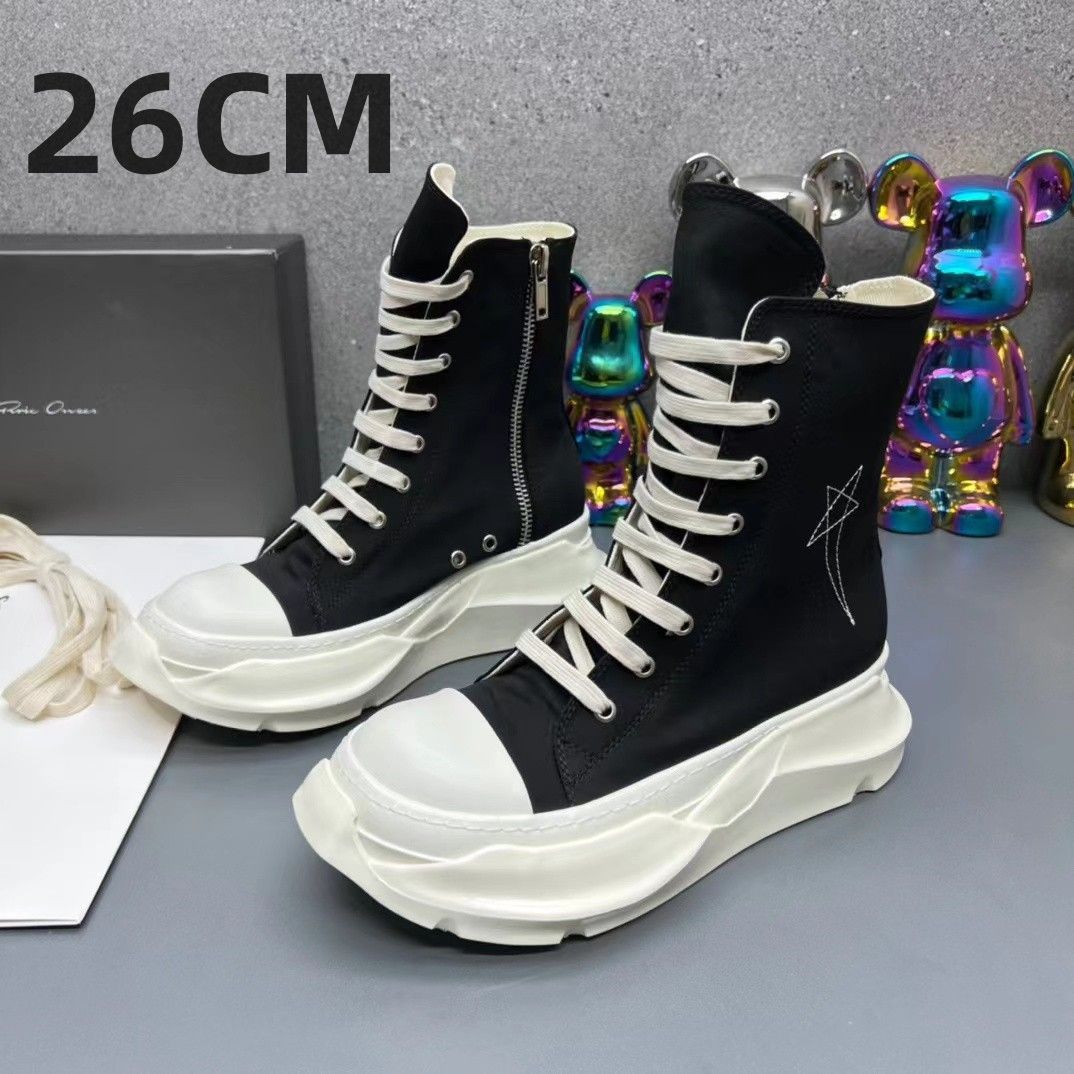 Rick Owens Drkshdw abstract sneakers 26CM