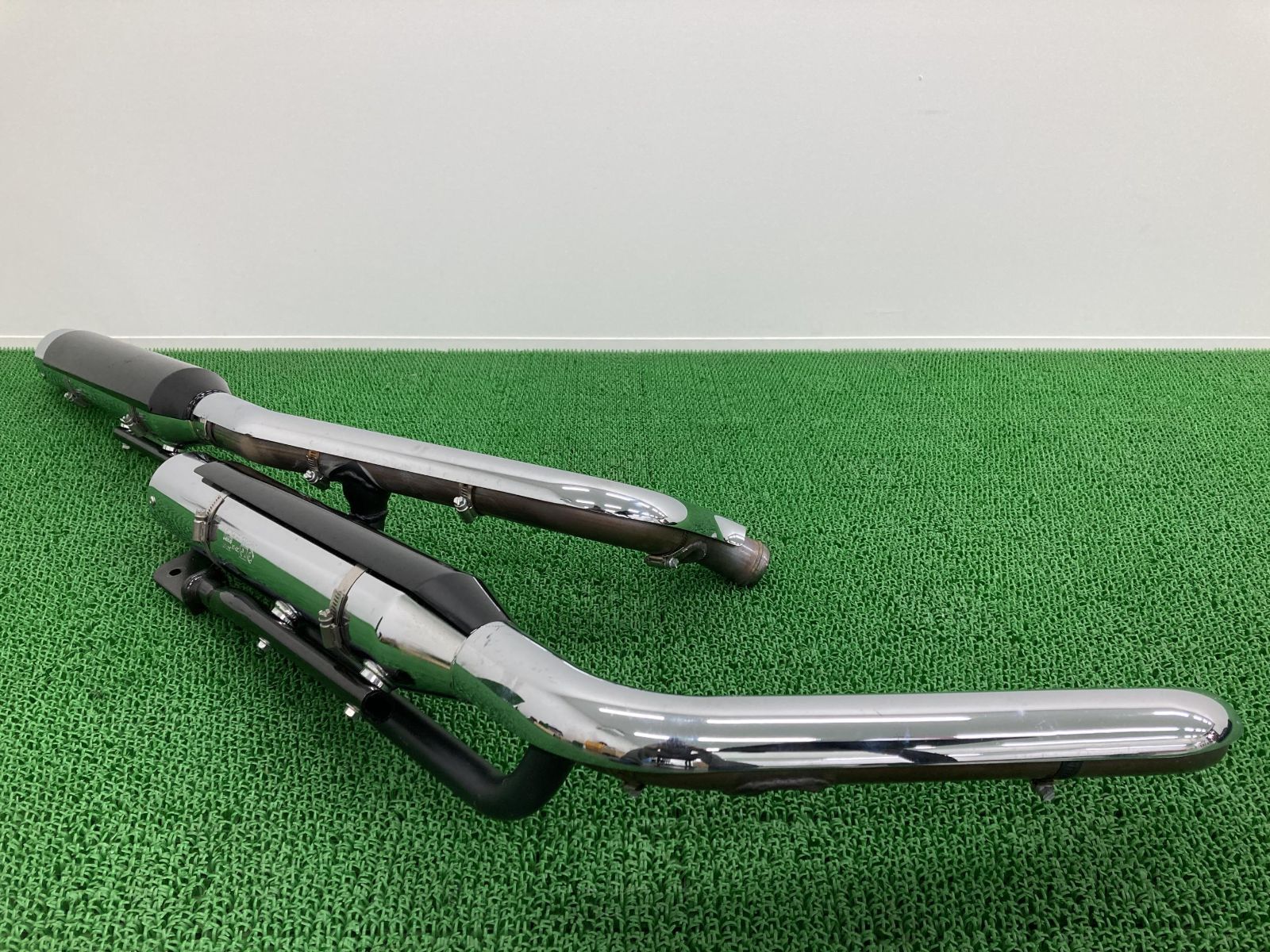 はるる FXSB1690 マフラー 64900418 ハーレー 純正 中古 バイク 部品