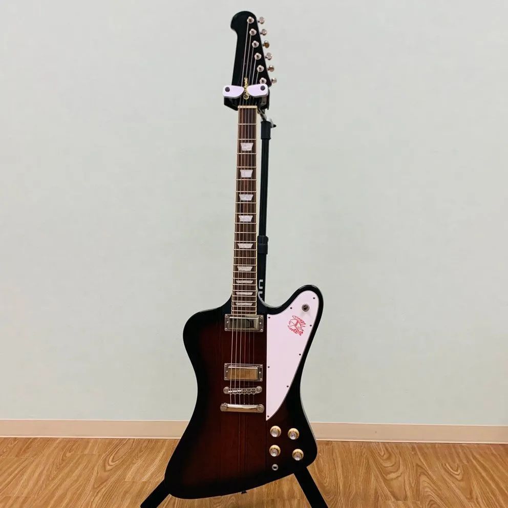 中古品】 Epiphone / Inspired by Gibson Firebird Vintage Sunburst