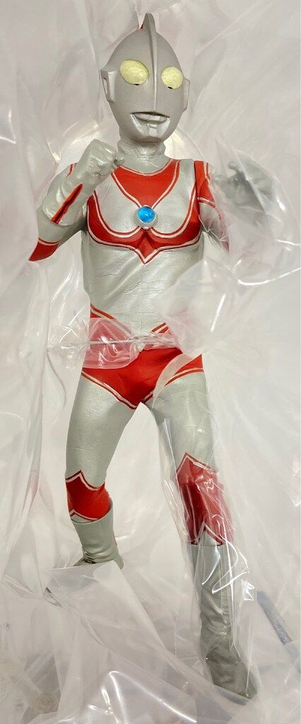 大怪獣シリーズ 帰ってきたウルトラマン（ファイティンポーズ） 大怪獣シリーズ 帰ってきたウルトラマン ファイティングポーズ